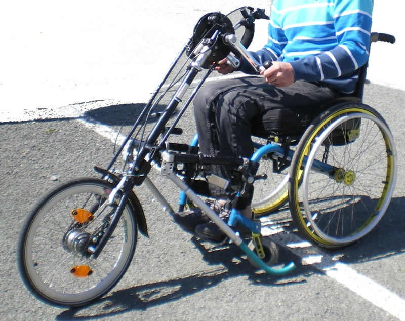 Prêt matériel handicap - 3ème roue
